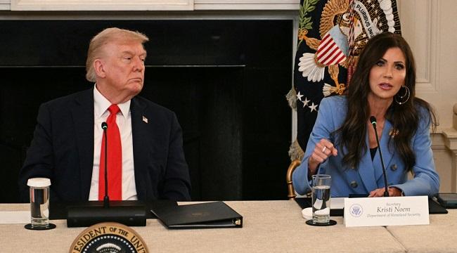 Trump Fires Homeland Security Chief Kristi Noem